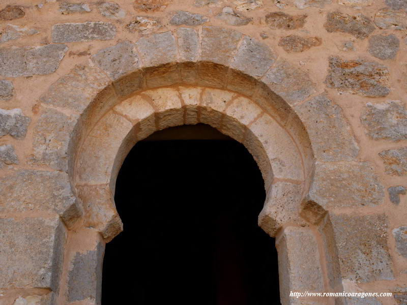 DETALLE DEL VANO DE ACCESO NORTE